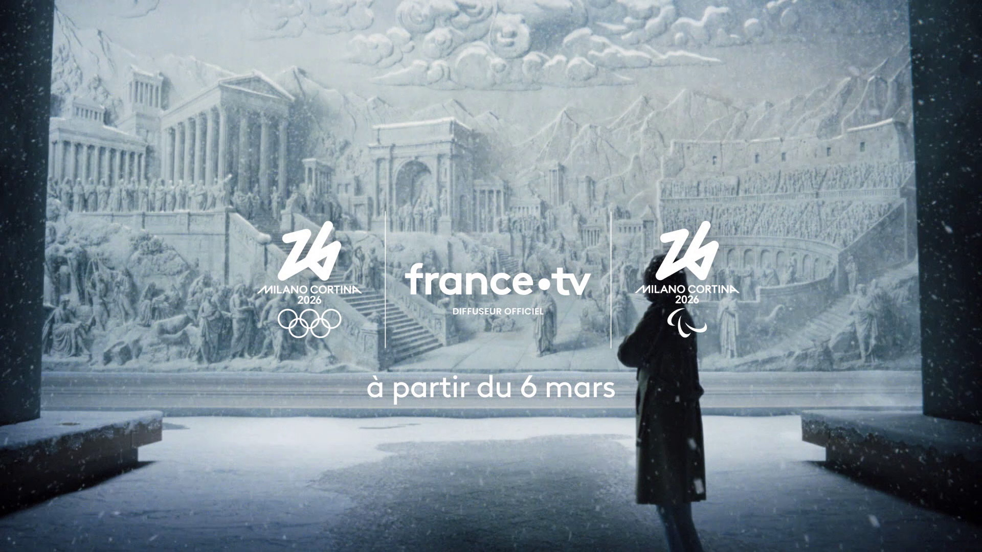 France Télévisions diffuseur officiel des Jeux Paralympiques d’hiver de Milano Cortina